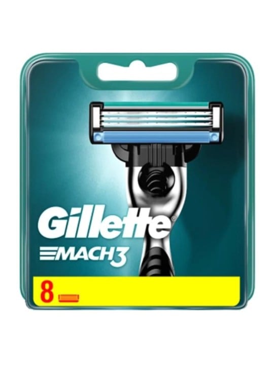 Testine di ricambio Gillette Mach3 uomo 8 pezzi