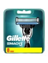 Testine di ricambio Gillette Mach3 uomo 8 pezzi