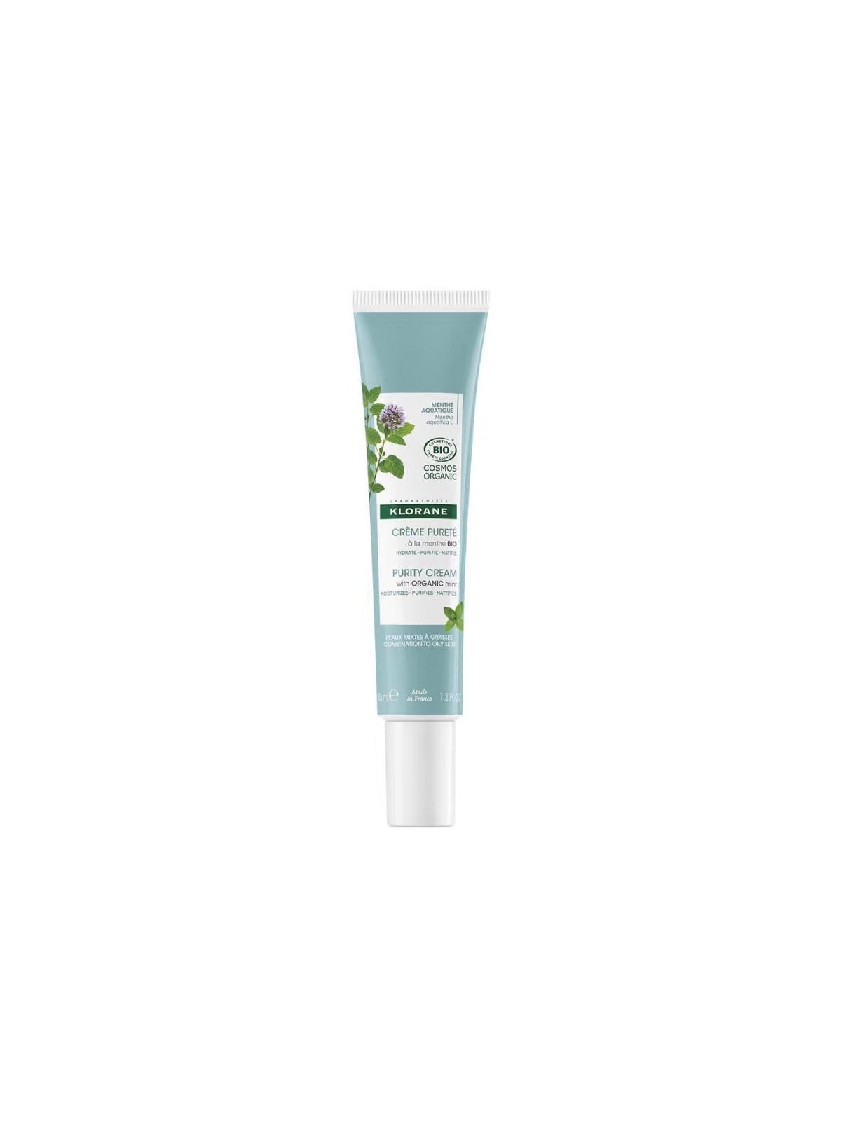 Klorane Purity Cream - Mint 40ml