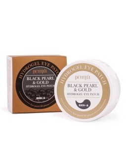 Black Pearl & Gold Hydrogel Eye Patch 60 units
