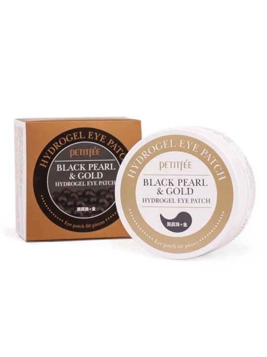 Black Pearl & Gold Hydrogel Eye Patch 60 units