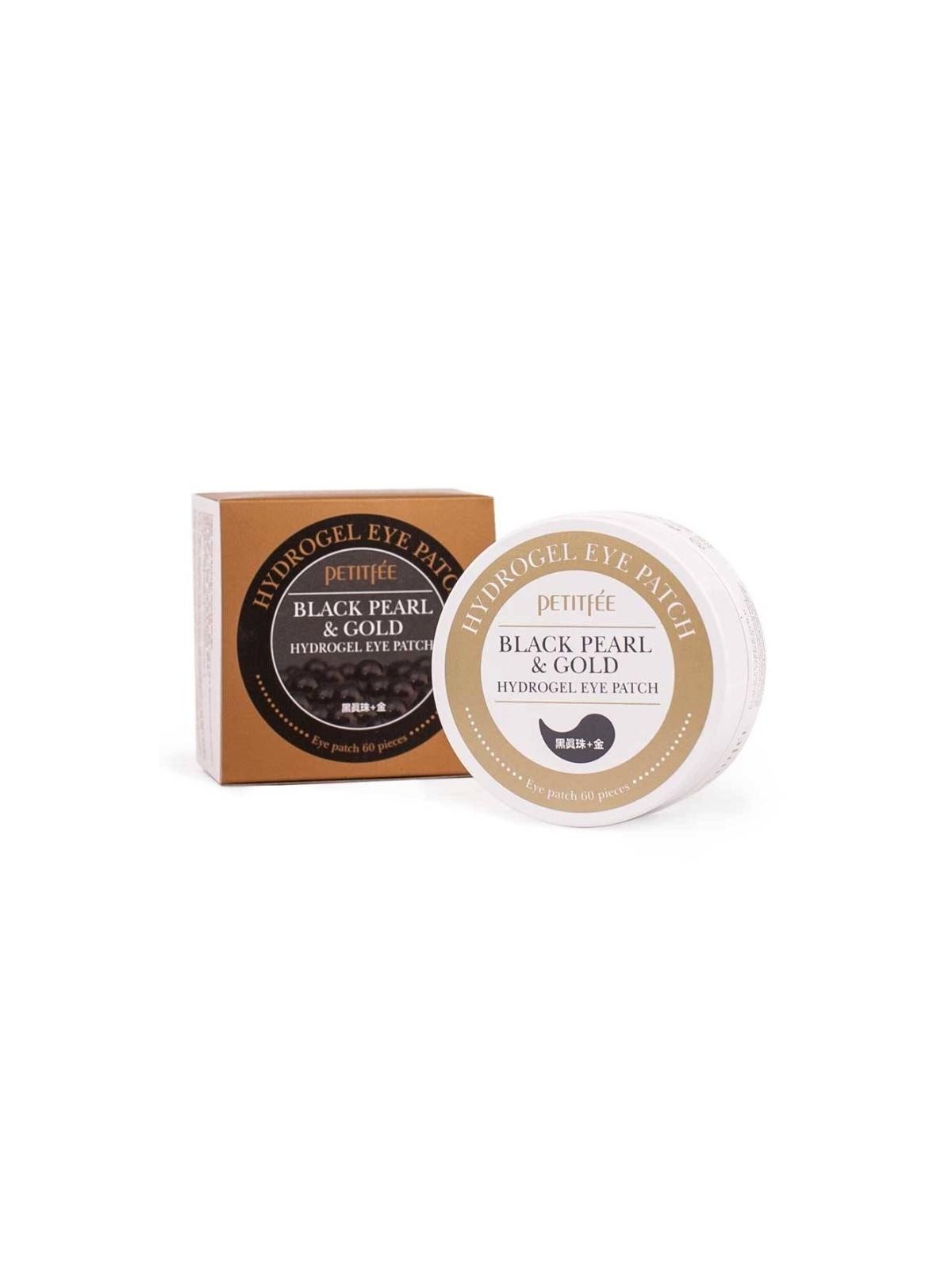 Black Pearl & Gold Hydrogel Eye Patch 60 units