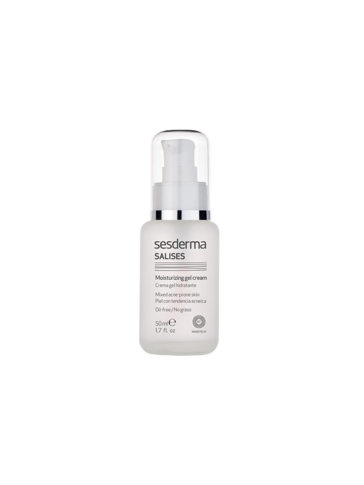 Sesderma Salises Moisturizing Gel Cream 50 ml
