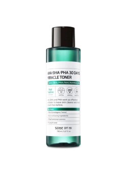 Some By Mi AHABHAPHA Tonico Miracolo di 30 giorni 150 ml Unisex AHA-BHA-PHA www.essenzetotalstyle.com 