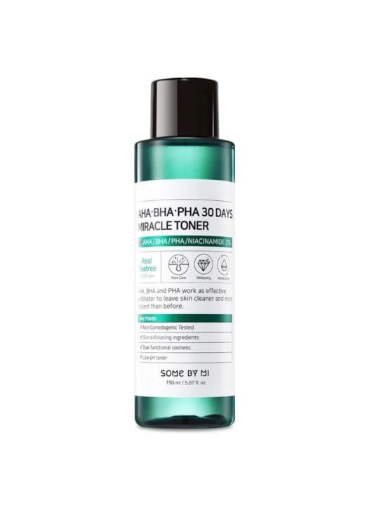 Some By Mi AHABHAPHA Tonico Miracolo di 30 giorni 150 ml Unisex AHA-BHA-PHA www.essenzetotalstyle.com 