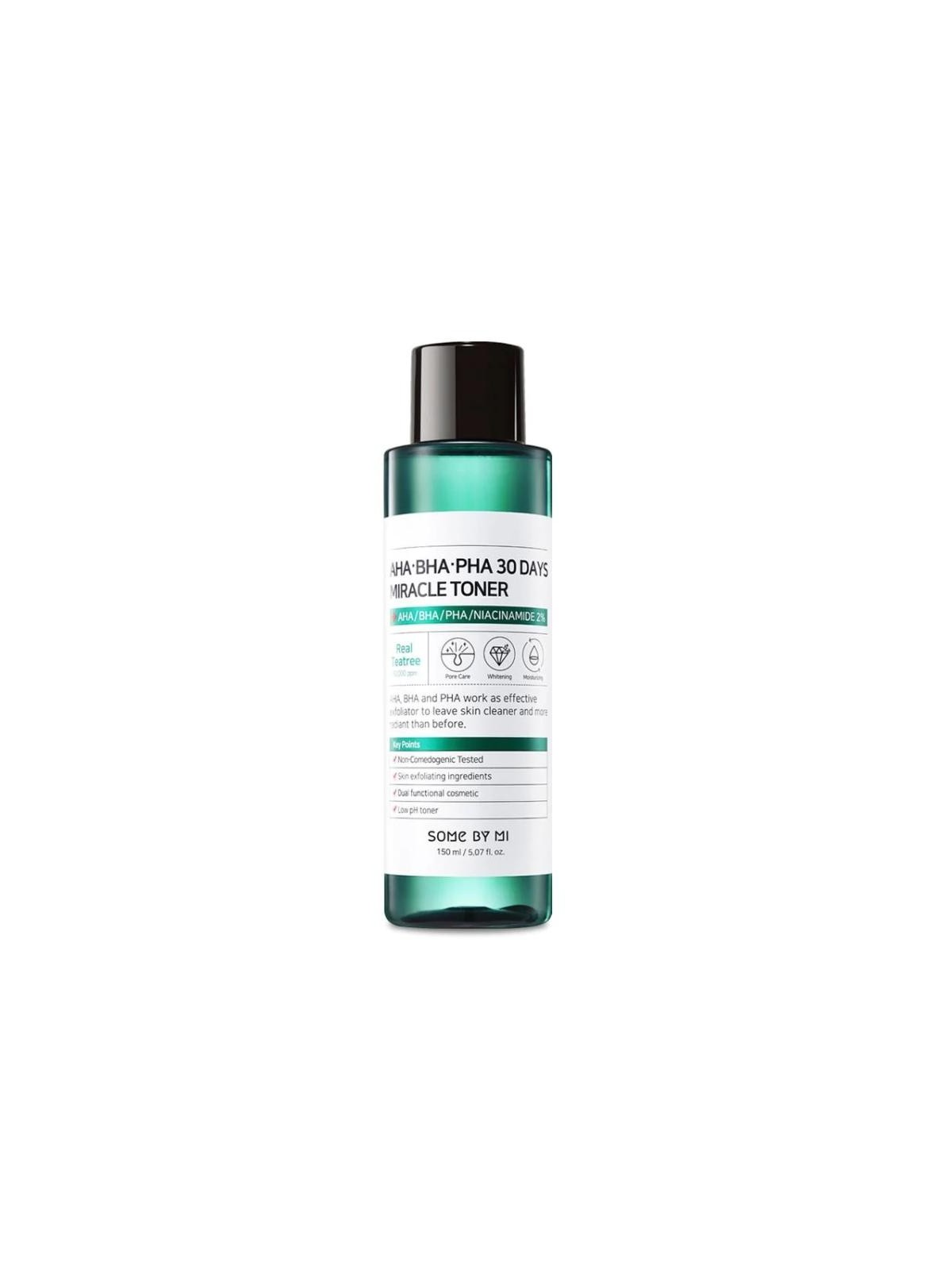 Some By Mi AHABHAPHA Tonico Miracolo di 30 giorni 150 ml Unisex AHA-BHA-PHA www.essenzetotalstyle.com 