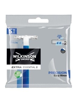 Wilkinson ext ii precision maquinillas de afeitar 5un uomo
