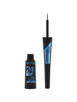 Catrice Pennello Liner Impermeabile 24H 3ml donna  010 Ultra Black Waterproof