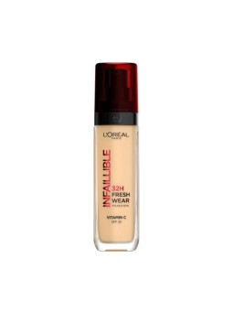 Fondotinta L'Orï¿½ï¿½al Paris INFAILLIBLE 24h Fresh Wear 130 Beige Peau Donna