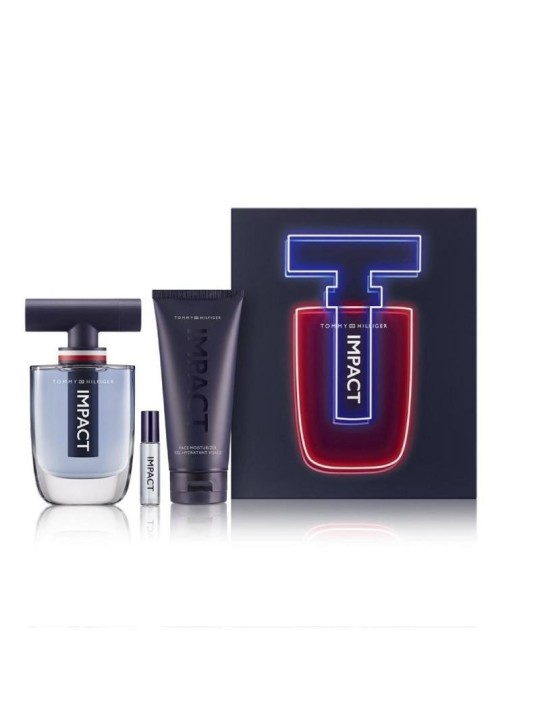 Tommy Hilfiger Impact EDT 100ml Set 3 parti