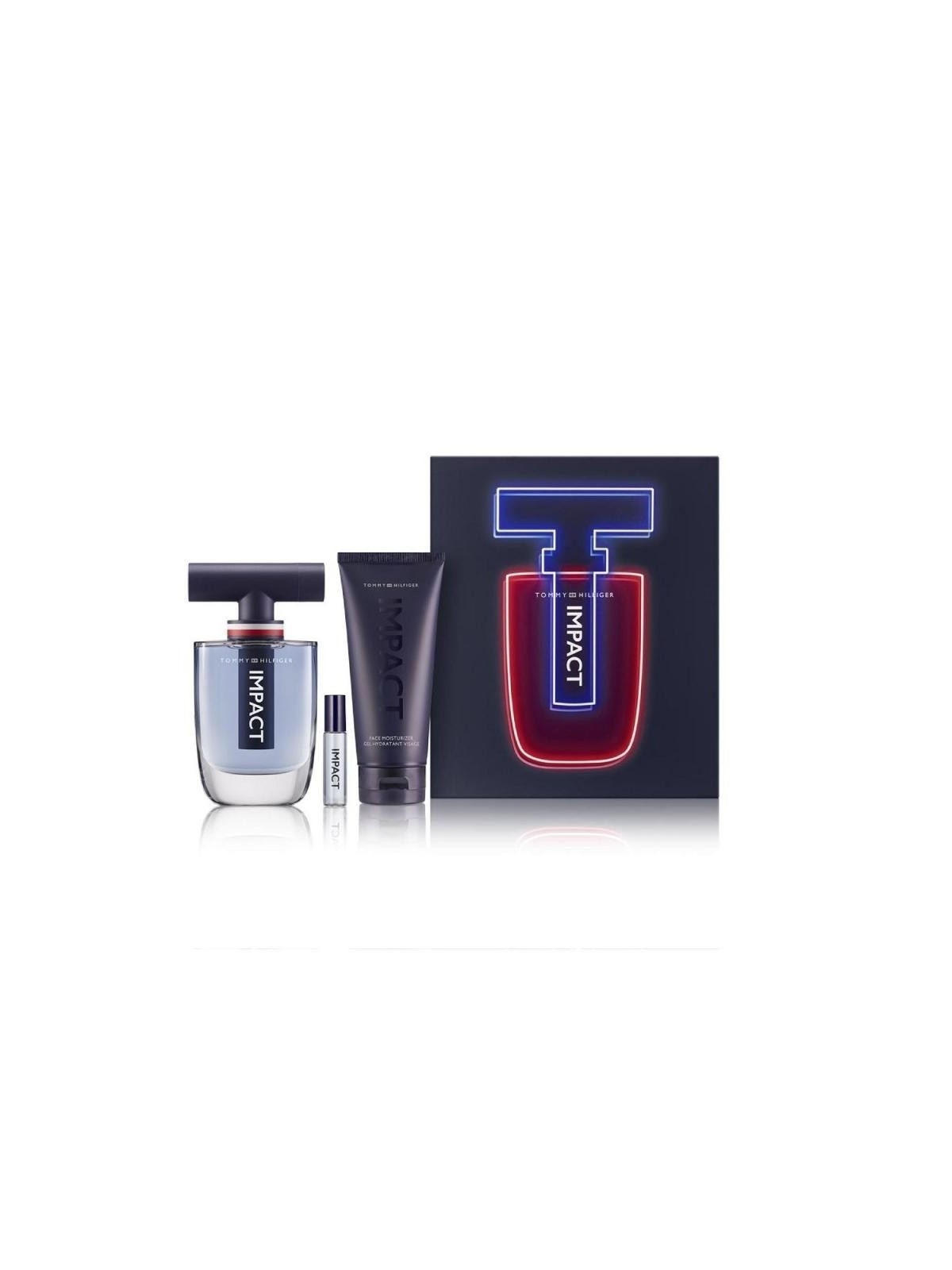 Tommy Hilfiger Impact EDT 100ml Set 3 parti