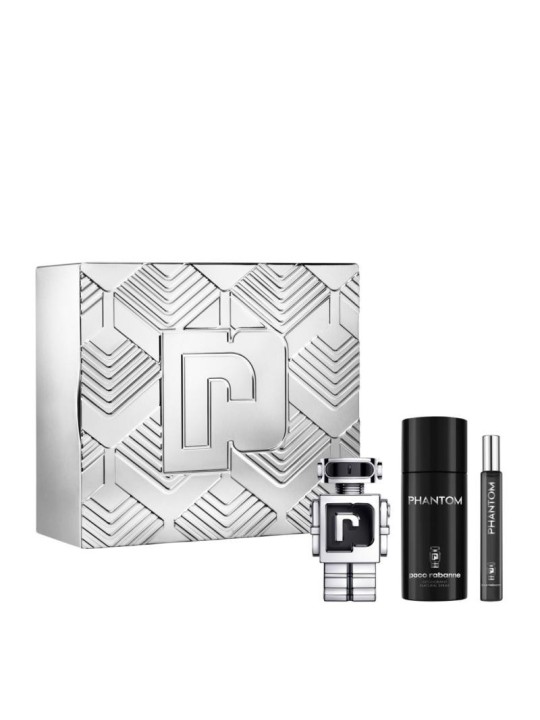 Paco Rabanne Phantom Profumo Spray 50ml Set Natale 2022 Unisex