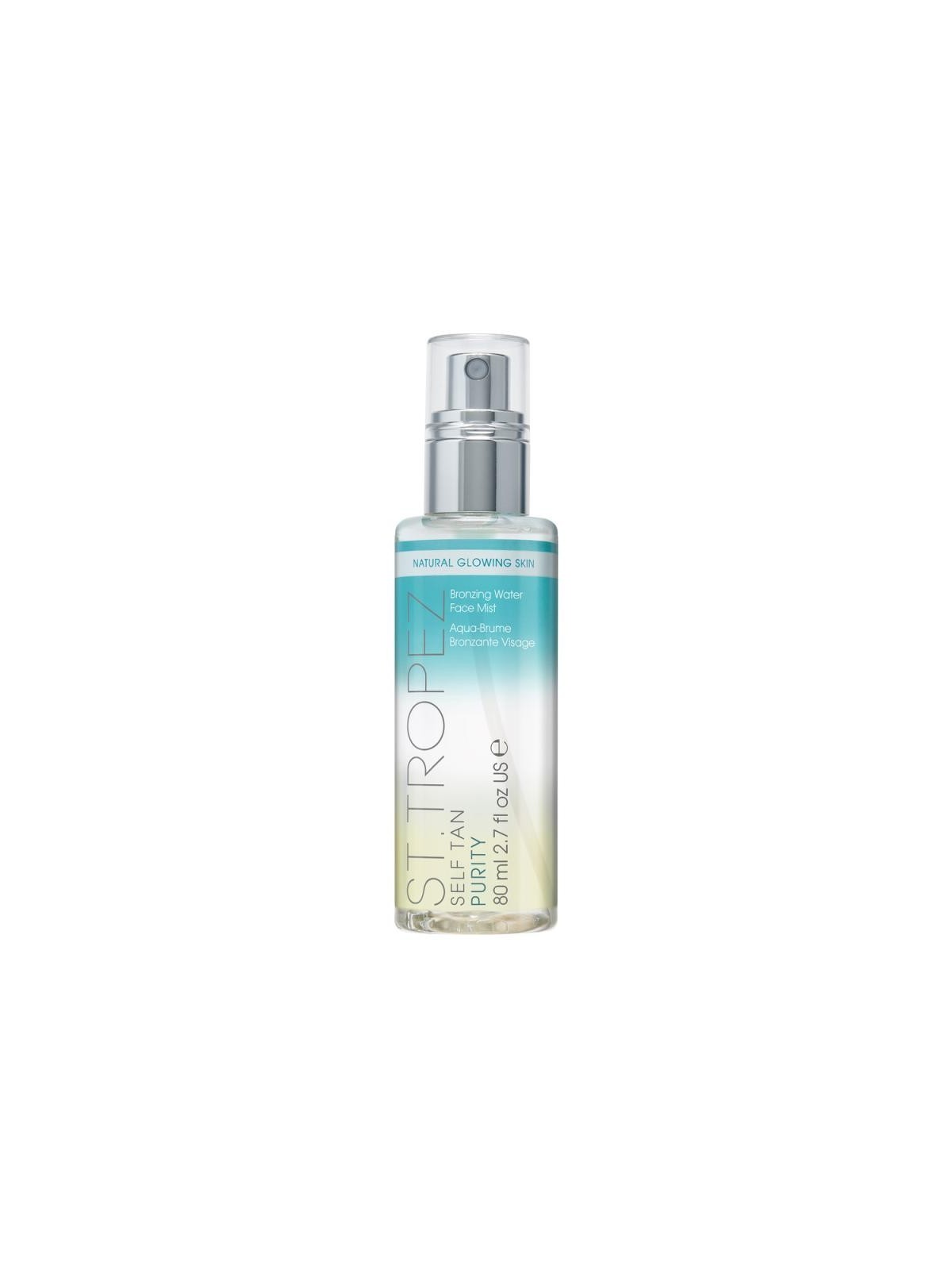 St Tropez Autoabbronzante Purity Bronzing Water Nebbia per il Viso Donna 80ml