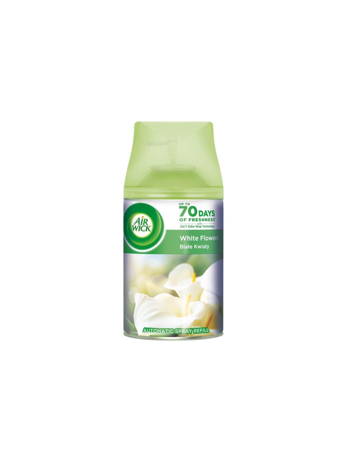 Ricarica Deodorante per Aria Bianco 250ml Unisex
