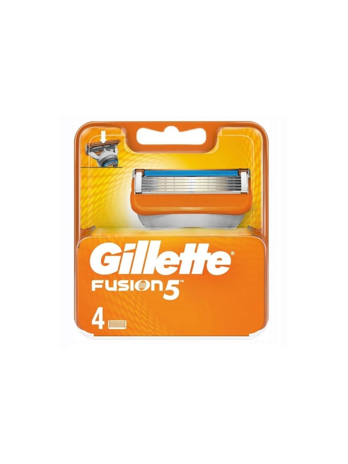 Ricarica Gillette Fusion5 per uomo e donna