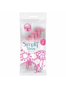 Gillette Venus Simply Rasoio Usa e Getta per Donna 5 unit
