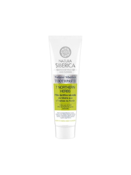 Dentifricio Siberiano Naturale 7 Erbe del Nord 100g