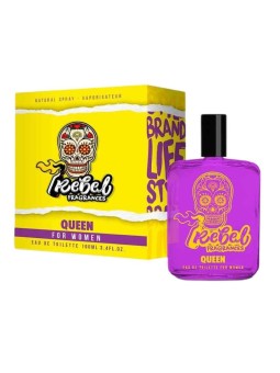 REBEL Queen Donna Eau De Toilette 100ml Unisex