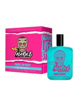 REBEL Spirito Libero Donne Eau De Toilette 100ml Unisex