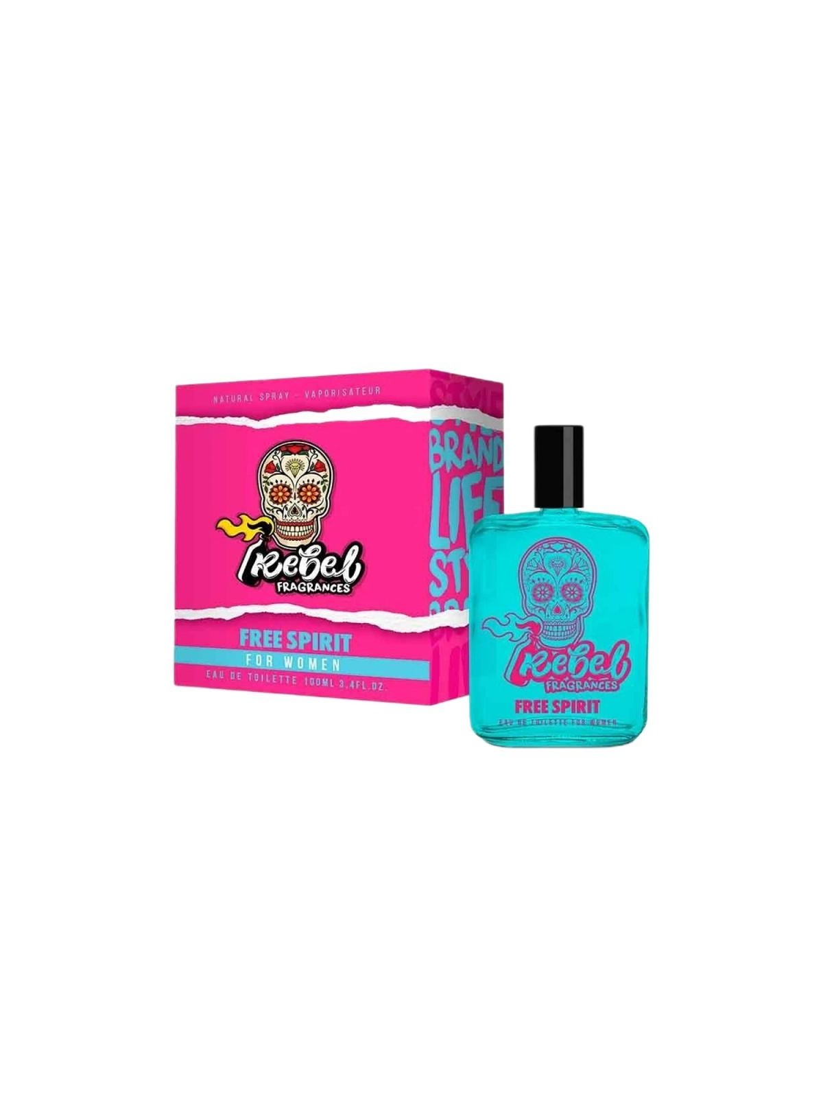 REBEL Spirito Libero Donne Eau De Toilette 100ml Unisex