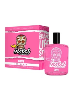 REBEL Amore Donne Eau De Toilette 100ml Unisex