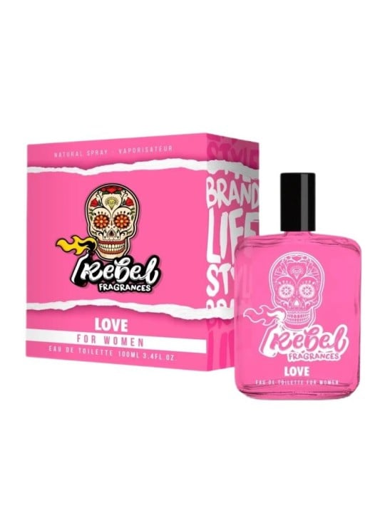 REBEL Amore Donne Eau De Toilette 100ml Unisex