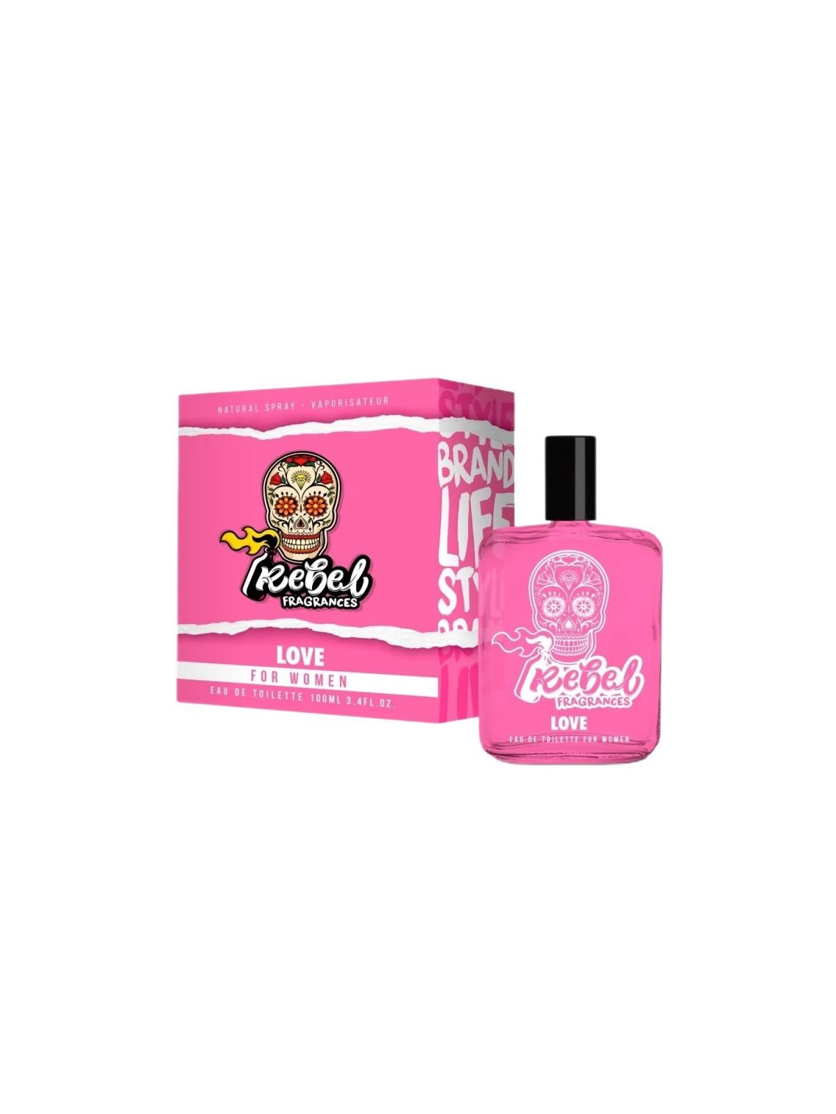REBEL Amore Donne Eau De Toilette 100ml Unisex