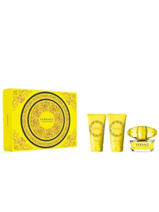Versace Yellow Diamond Eau de Toilette 50ml Donna