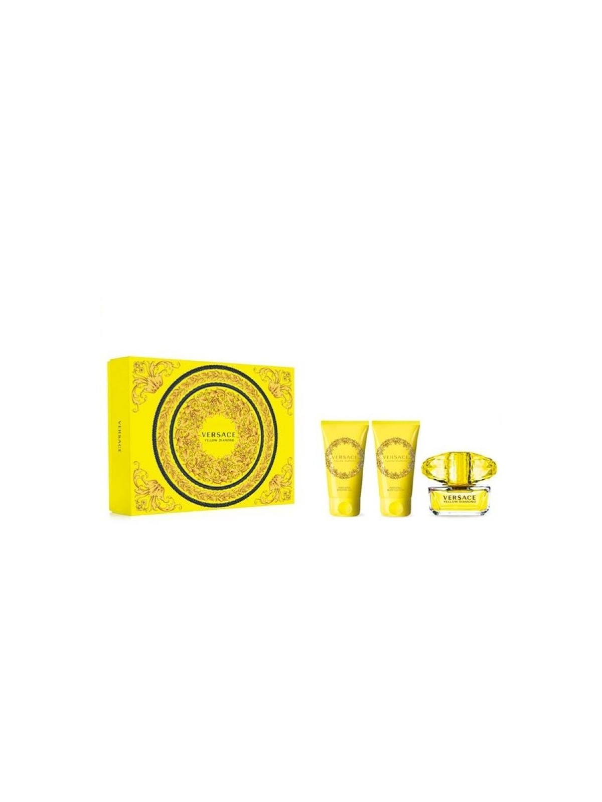 Versace Yellow Diamond Eau de Toilette 50ml Donna