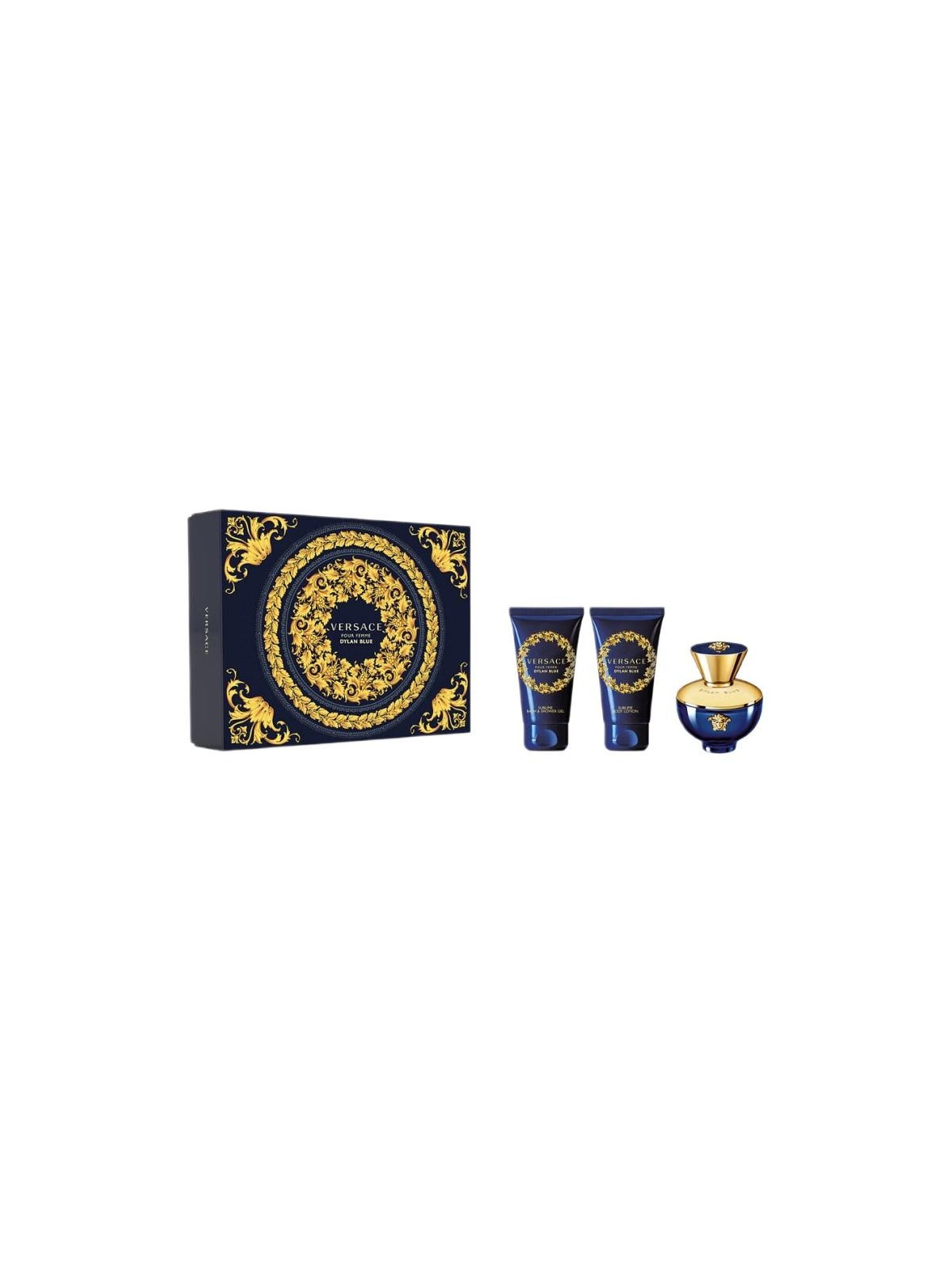 Versace Dylan Blue Femme Set 3 Pezzi Unisex