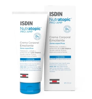 Isdin Nutratopic ProAmp Crema Emolliente 200ml Unisex