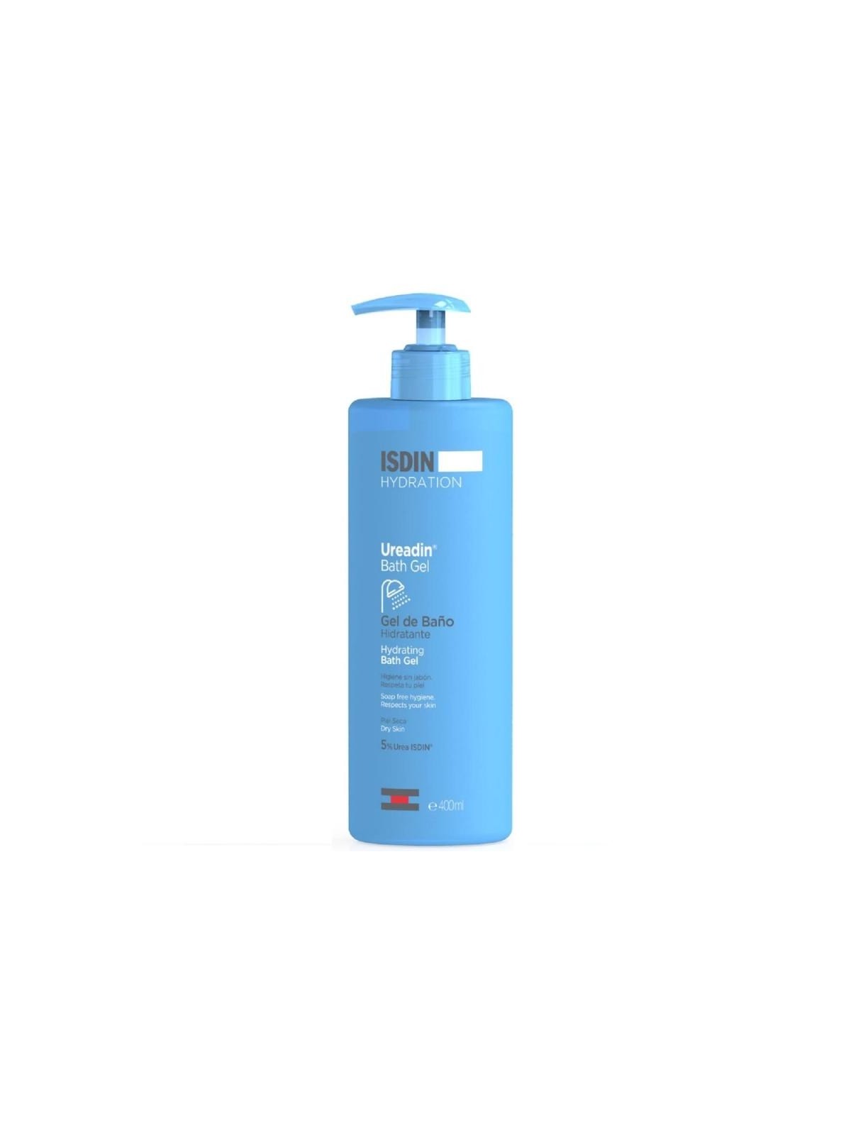 Isdin Ureadin Gel da Bagno 400ml Unisex