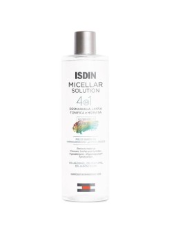 Isdin SOLUZIONE MICELLARE acqua micellare per la pulizia del viso 400ml unisex