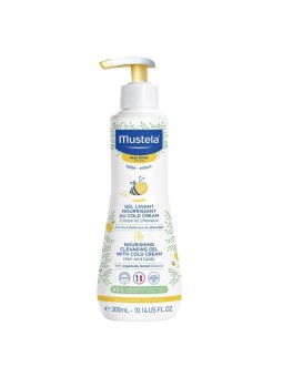 Mustela Dry Skin Nourishing Cleansing Gel Cold Crm 300ml Hair And Body