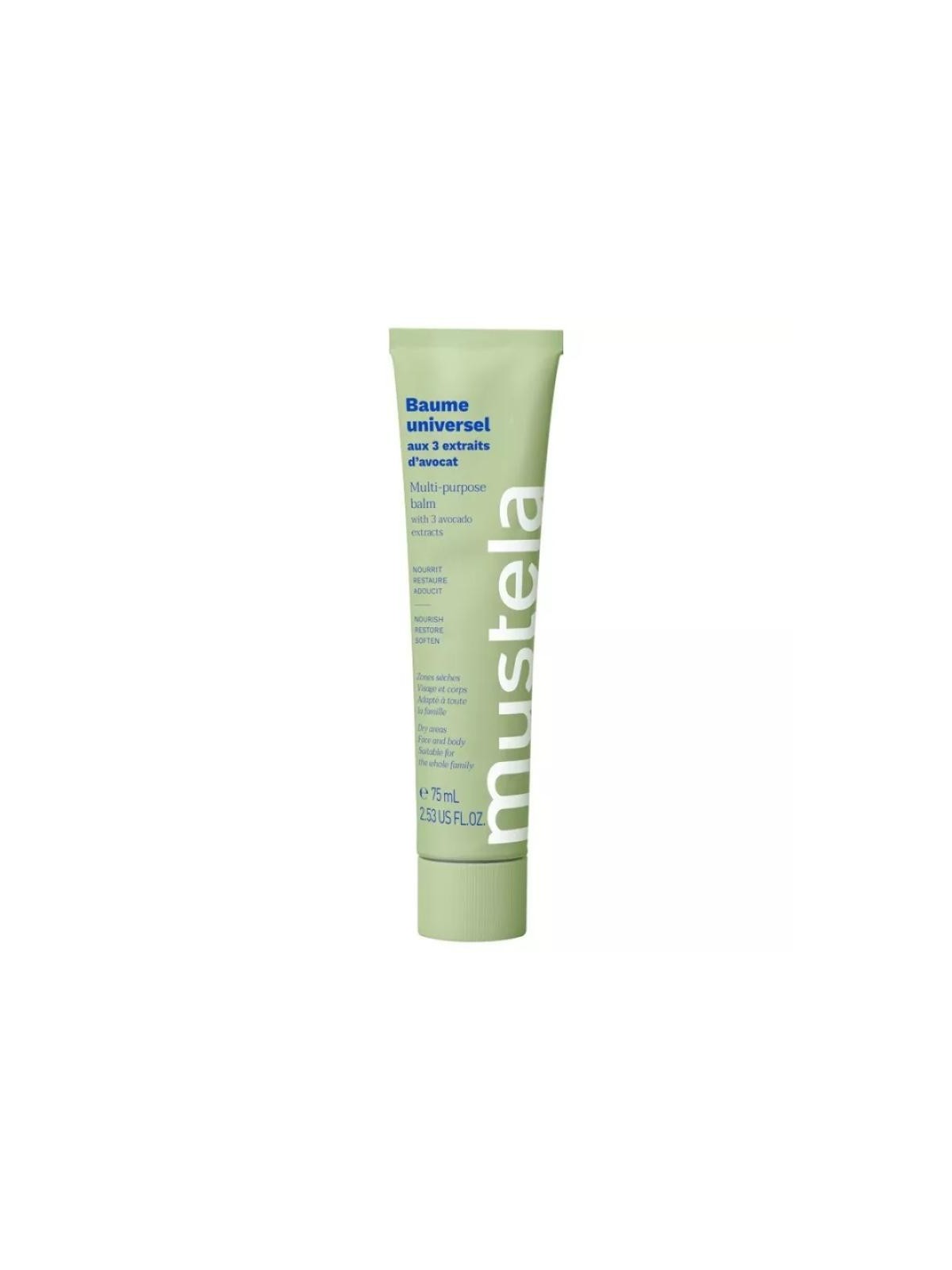 Mustela Balsamo Multiuso Biologico Balsamo multifunzionale per bambini donna 75ml