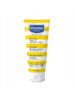 Mustela BEBBAMBINO SOL latte solare protezione molto alta SPF 50 100ml unisex