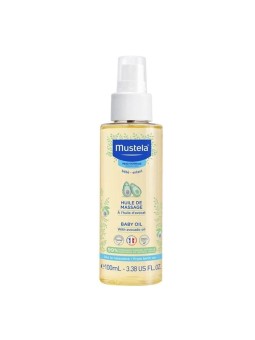 Mustela BEBï¿½ï¿½ NIï¿½ï¿½O olio da massaggio 100ml unisex