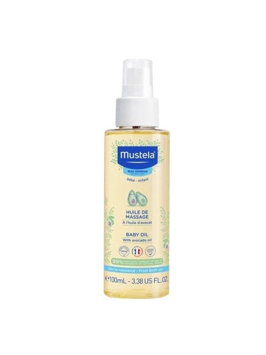 Mustela BEBï¿½ï¿½ NIï¿½ï¿½O olio da massaggio 100ml unisex