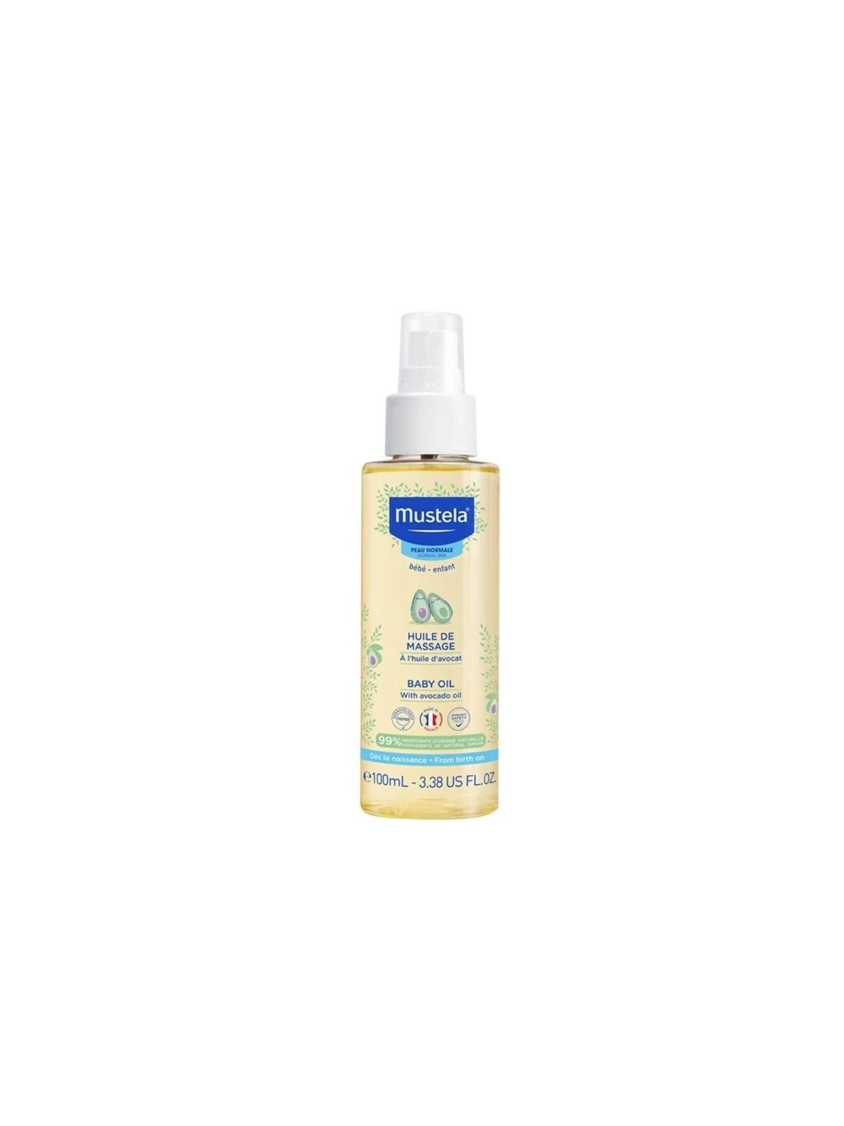 Mustela BEBï¿½ï¿½ NIï¿½ï¿½O olio da massaggio 100ml unisex