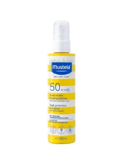 Mustela BAMBINO SOLE spray solare alta protezione SPF50 200ml unisex