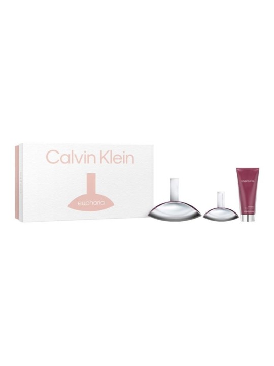 Calvin Klein EUPHORIA LOTTO 3 unit unisex