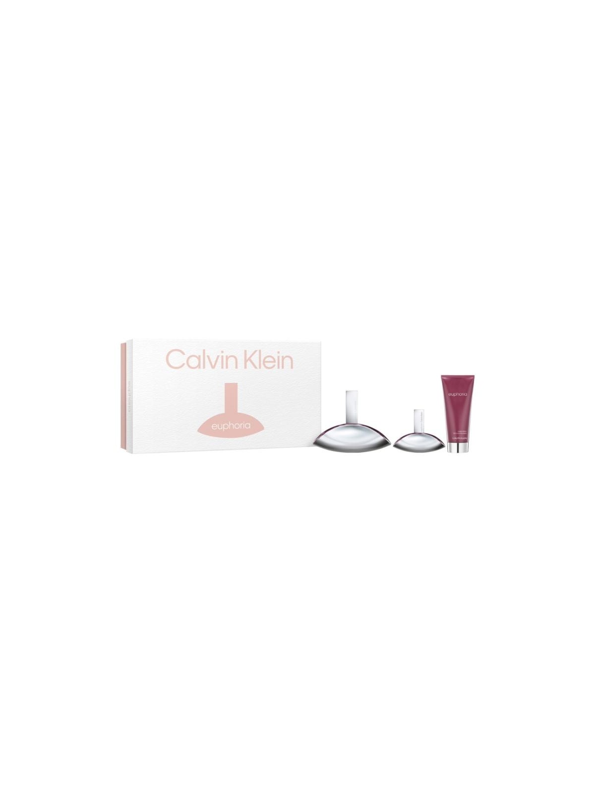 Calvin Klein EUPHORIA LOTTO 3 unit unisex