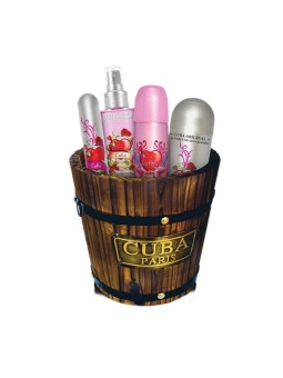 Cuba Heartbreaker SET eau de parfum 100 ml deospray 200 ml spray corpo 200 ml eau de parfum 35 ml donna 100ml