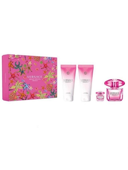 Versace Bright Crystal Absolu Eau de Parfum Donna 90ml