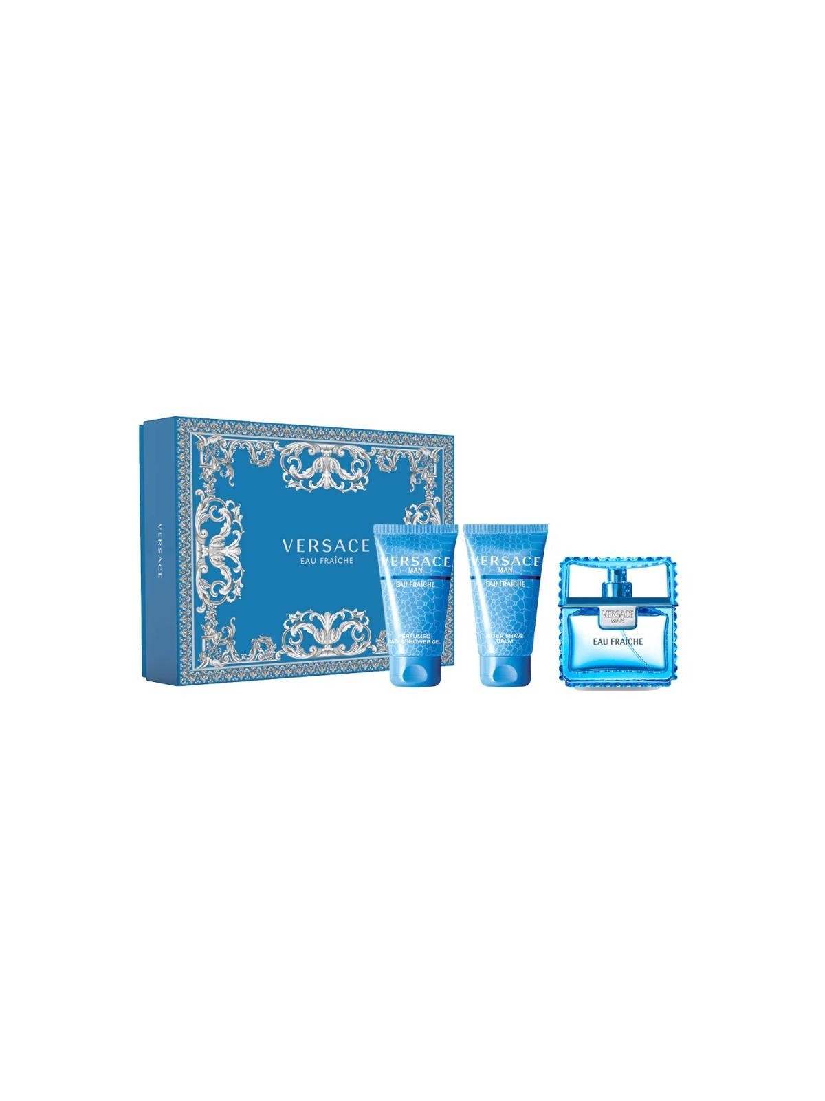 Versace EAU FRACHE LOT 3 pz unisex 3pz