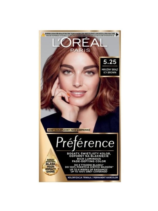 L'Orï¿½ï¿½al Paris Prï¿½ï¿½fï¿½ï¿½rence Hair Color 5.25 Antigua 174 ml