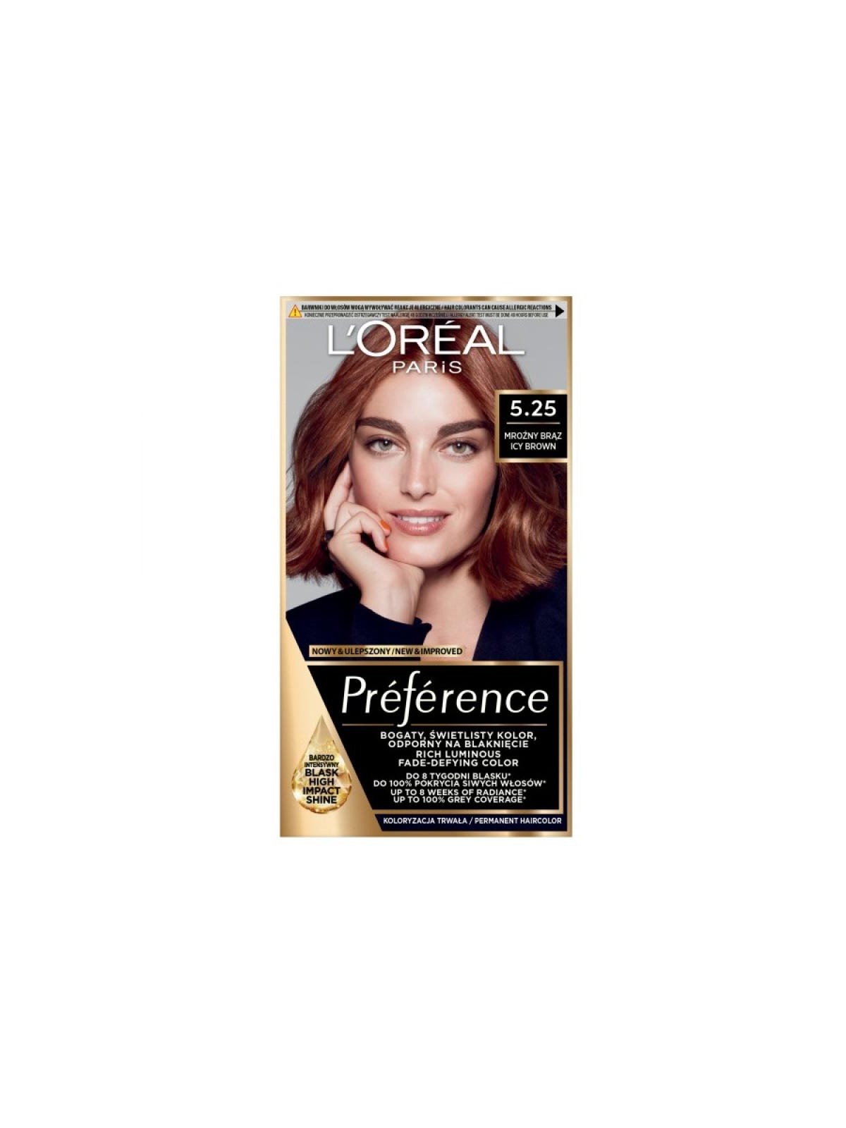 L'Orï¿½ï¿½al Paris Prï¿½ï¿½fï¿½ï¿½rence Hair Color 5.25 Antigua 174 ml