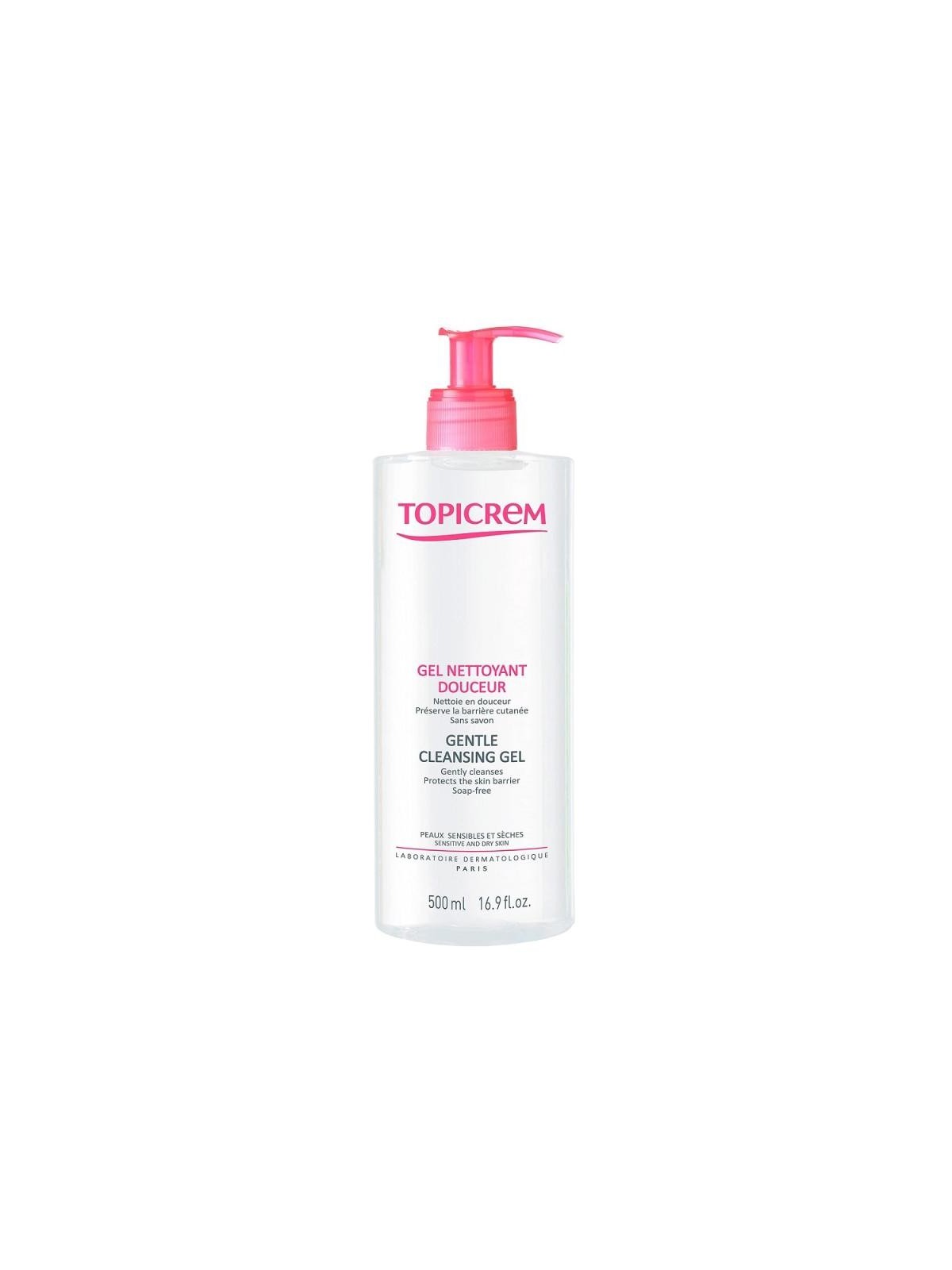 Topicrem Delicate Shower Gel Unisex 500ml