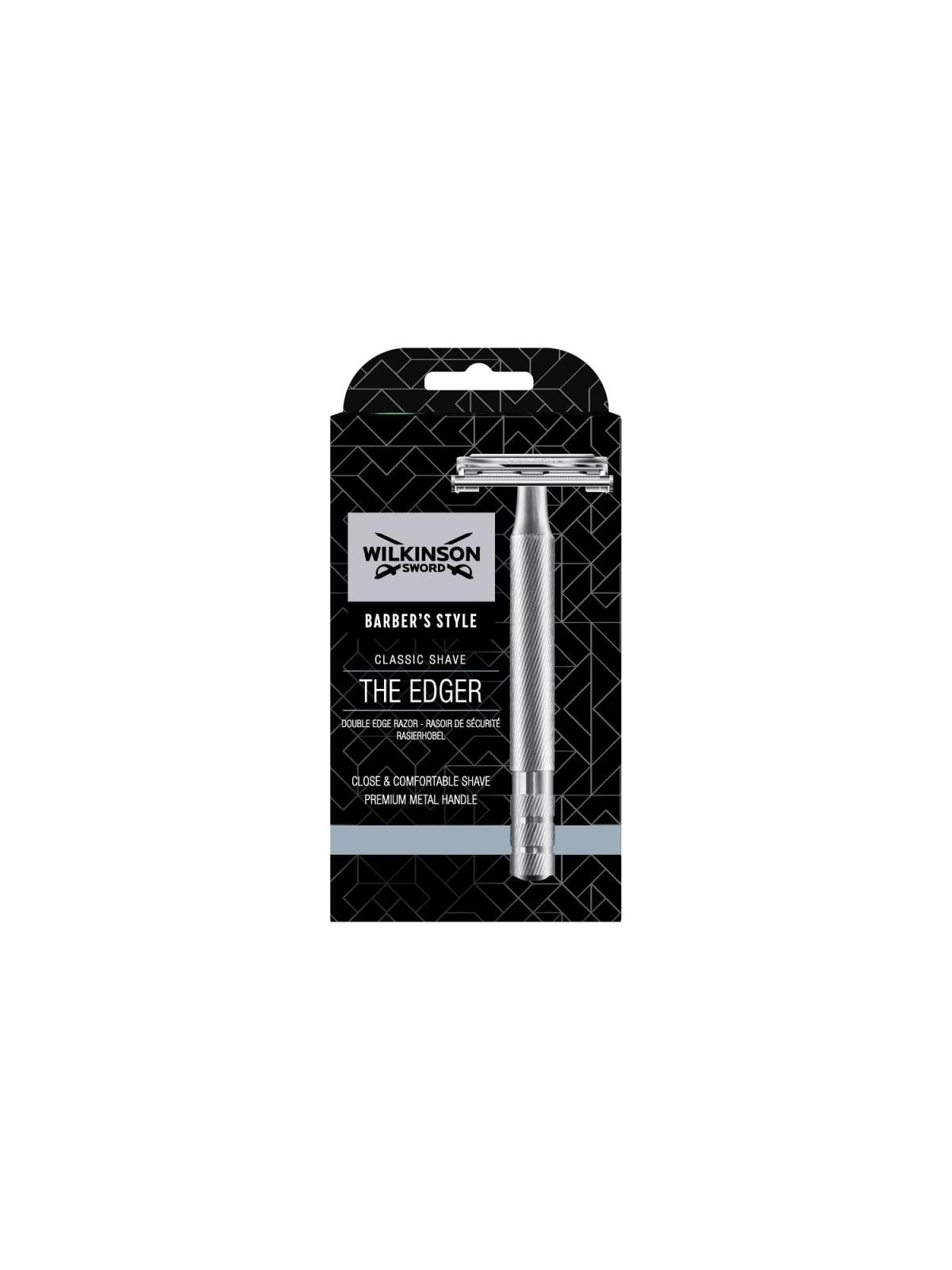 Wilkinson Sword Classic Shave The Edger Razor Uomo