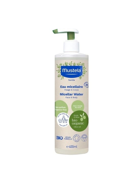 Mustela Bio Micellar Water 400ml